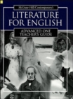 Image for Literature for English Advanced One, Teacher&#39;s Guide