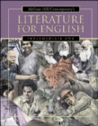 Image for Literature for English : Intermediate One - Student Text