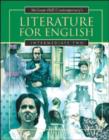 Image for Literature for English : Intermediate Two - Student Text