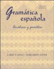 Image for Gramatica Espanola : Analisis Y Practica