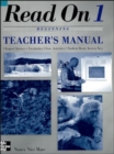 Image for Read on 1: Teacher&#39;s Manual