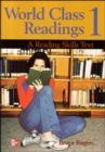 Image for World Class Readings 1 Student Book : A Reading Skills Text
