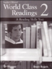 Image for World Class Readings 2 Teacher&#39;s Manual/answer Key : A Reading Skills Text
