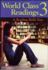 Image for World Class Readings 3 Student Book : A Reading Skills Text