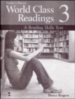 Image for World Class Readings 3 Teacher&#39;s Manual/answer Key : A Reading Skills Text