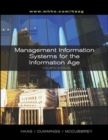 Image for Management and Information Systems for the Information Age : With Powerweb and Ext. Learning Modules CD