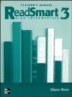 Image for ReadSmart 3 Teacher&#39;s Manual