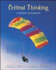 Image for Critical Thinking : A Student&#39;s Introduction : With Free Critical Thinking Powerweb