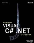 Image for Microsoft Visual C# .Net Step by Step