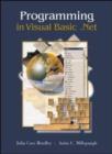 Image for Programming in Visual Basic .NET : With Student CD &amp; VS .NET Trial