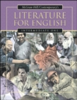 Image for Literature for English : Intermediate One