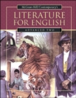 Image for Literature for English : Advanced Two
