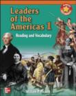 Image for Leaders of the Americas 1 Student Book : Intermediate