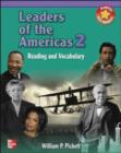 Image for Leaders of the Americas 2 Student Book : Reading and Vocabulary