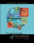 Image for Fundamentals of Investments : With Student CD and Stock-trak and Powerweb and Crabb&#39;s Finance and Investments Using The Wall Stree