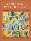 Image for Abnormal Psychology : Current Perspectives : With MindMAP Plus CD-ROM and Powerweb