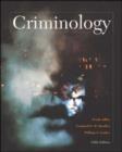 Image for Criminology with Making the Grade Student CD-Rom and Powerweb