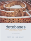 Image for Databases: Design, Development, and Deployment Using Microsoft Access