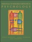 Image for Essentials of research methods in psychology