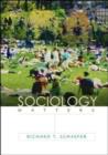 Image for Sociology Matters : AND PowerWeb