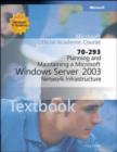 Image for Planning and Maintaining a Microsoft Windows Server 2003 Network Infrastructure