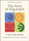 Image for Aims of Argument: : Text and Reader : 2003 MLA Update