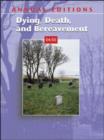 Image for Dying, Death and Bereavement