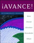 Image for Avance! : Intermediate Spanish : Prepack