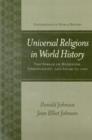 Image for Universal Religions in World History
