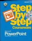 Image for Microsoft PowerPoint 2002 step by step courseware