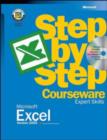 Image for Microsoft Excel 2002 Step by Step