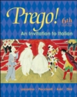 Image for Prego! An Invitation to Italian Student Prepack with Bind-In Card