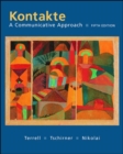 Image for Kontakte: A Communicative Approach Student Edition with Online Learning Center Bind-In card