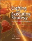 Image for Crafting and Executing Sstrategy : The Quest for Competitive Advantage : With OLC/ Premium Content Card
