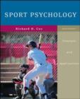 Image for Sport Psychology : Concepts and Applications