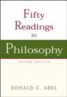 Image for Fifty Readings in Philosophy