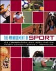 Image for The Management of Sport: Its Foundation and Application with PowerWeb Bind-in Card