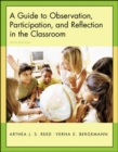 Image for A guide to observation, participation, and reflection in the classroom