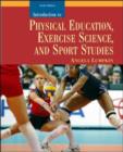 Image for Introduction to Physical Education, Exercise Ccience, and Sport Studies