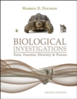 Image for Biological investigations  : form, function, diversity &amp; process
