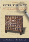 Image for After the Fact : The Art of Historical Detection : v. 1 : WITH Primary Source Investigator CD