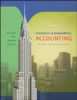 Image for Financial &amp; managerial accounting  : the basis for business decisions