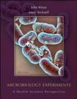 Image for Microbiology Experiments : A Health Science Perspective