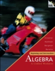 Image for Beginning and Intermediate Algebra : A Unified Worktext with Mathzone