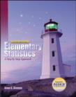 Image for Elementary Statistics : A Step-by-step Approach : With Mathzone