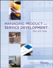 Image for Managing Product and Service Development