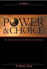 Image for Power and Choice