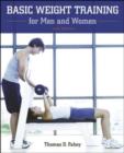 Image for Basic weight training for men &amp; women