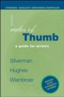 Image for Rules of Thumb Text