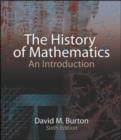 Image for The history of mathematics  : an introduction